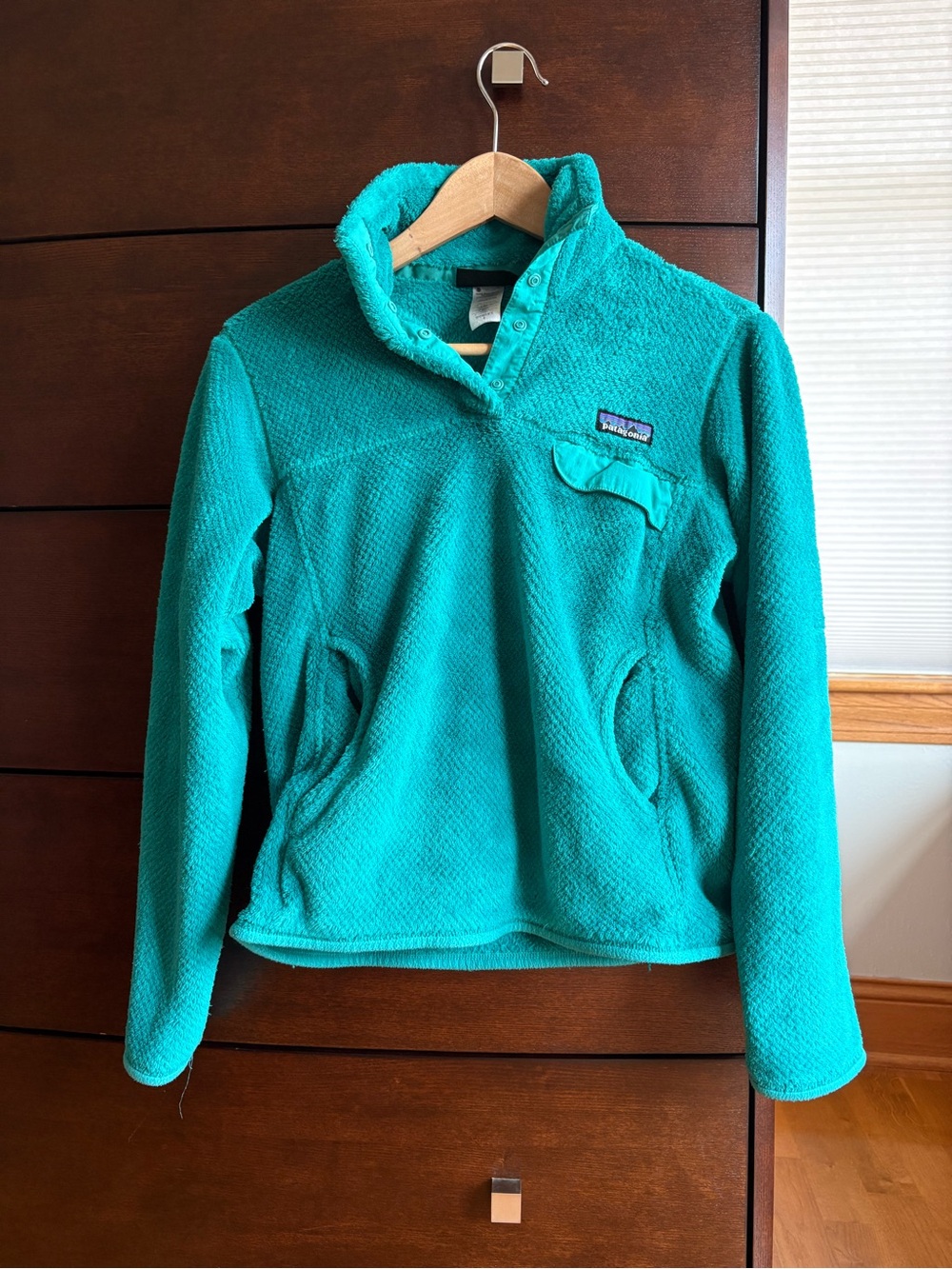 Turquoise Pullover Fleece Jacket - Patagonia
